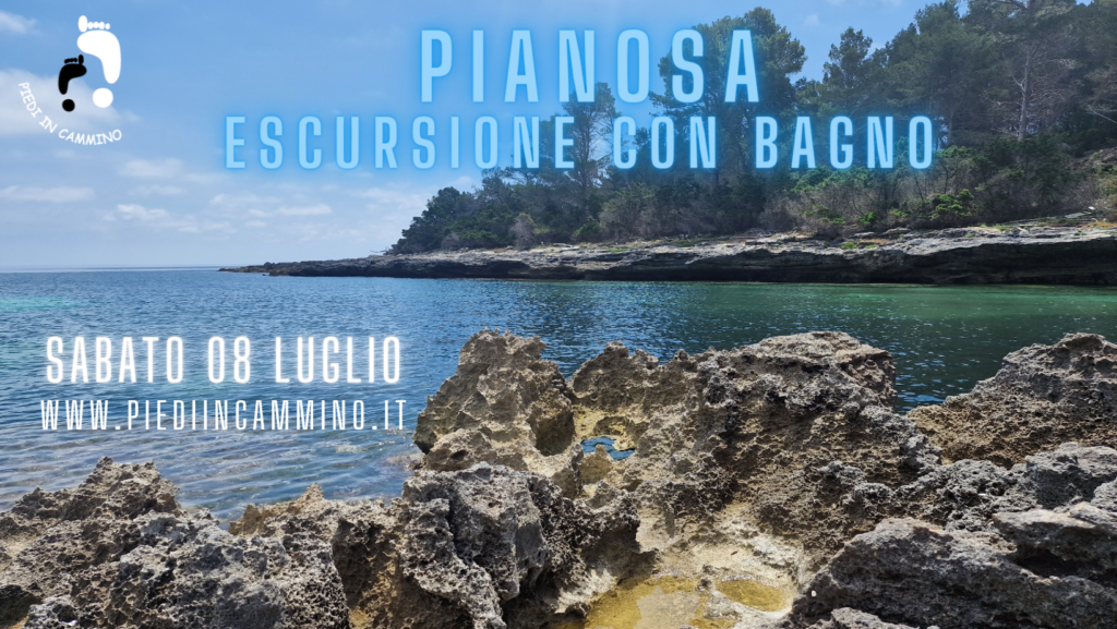 Escursione All Isola Di Pianosa Con Bagno A Cala Giovanna Piedi In